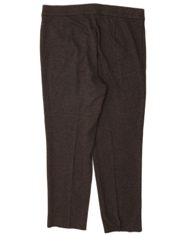Женские укороченные брюки Marks & Spencer UK 14, большие W32 L26, серые