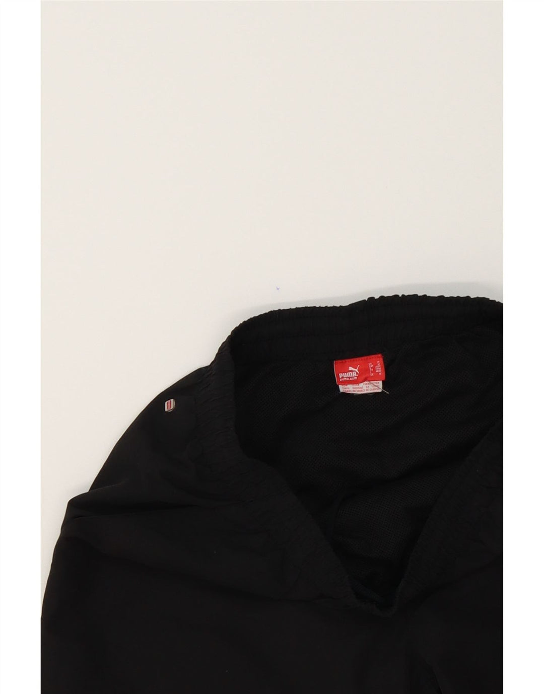 PUMA Mens Sport Shorts Medium  Black Vintage Puma and Second-Hand Puma from Messina Hembry 