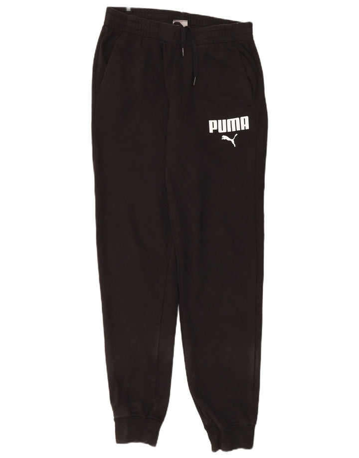Мужские спортивные брюки Puma Джоггеры среднего размера, черные