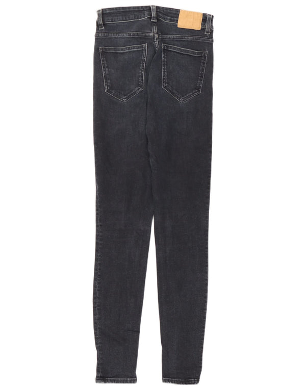 Женские джинсы скинни Zara EU 36 XS W26 L28 Темно-синие