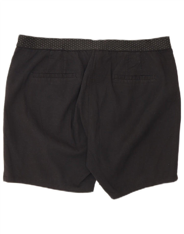 Женские шорты чинос Zara XL W32 Черные