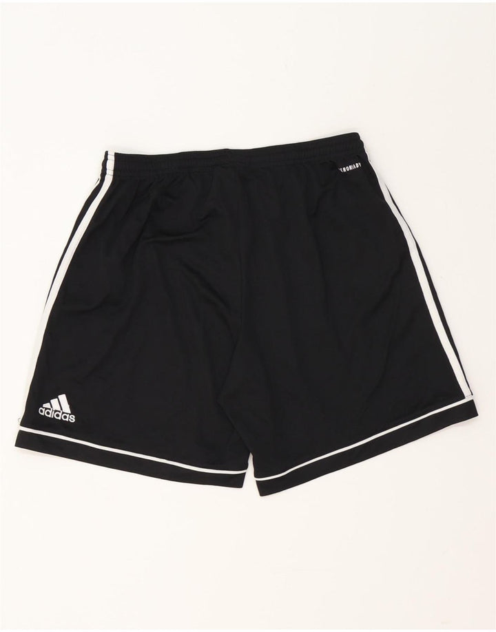 Мужские спортивные шорты Adidas Aeroready, средний черный полиэстер