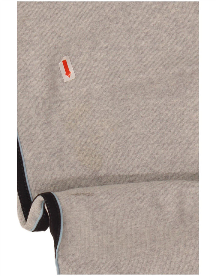 Мужские спортивные брюки ADIDAS UK 42/44, большие серые, хлопок