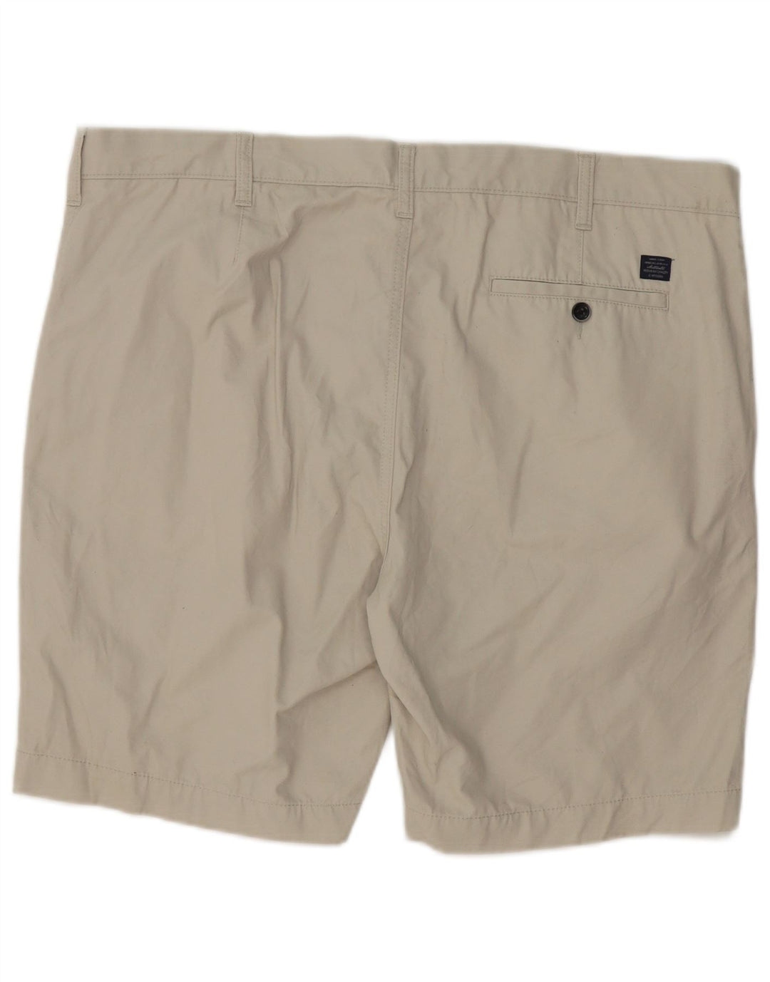 Мужские шорты чинос MARKS & SPENCER W42 2XL, бежевый хлопок