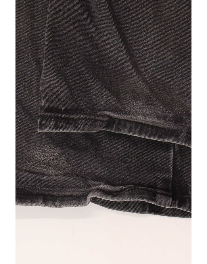 Мужские прямые джинсы Wrangler Texas W40 L34, серый хлопок
