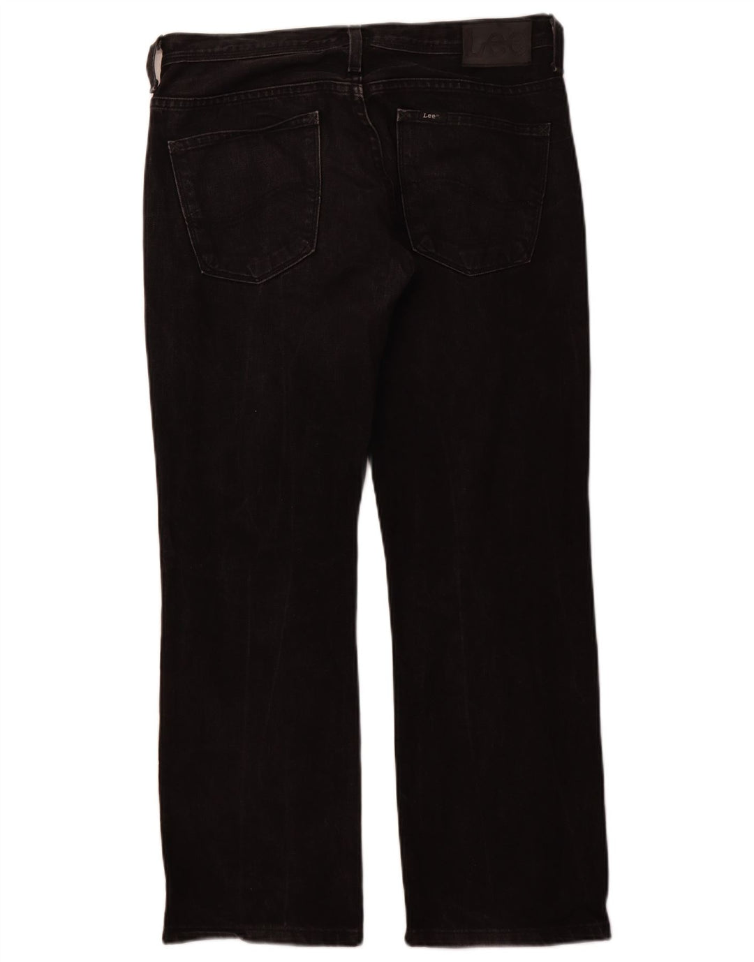 Мужские прямые джинсы LEE Knox W33 L28, черный хлопок