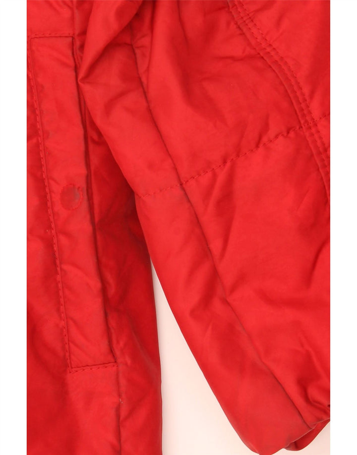 Женская стеганая куртка Armani Collezioni IT 44 Medium Red