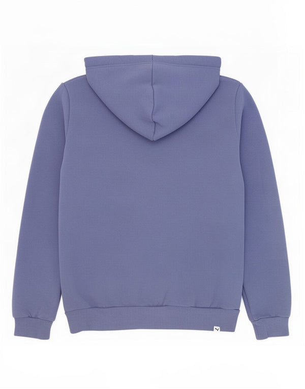 Женский джемпер с капюшоном Puma UK 8, маленький синий, хлопок