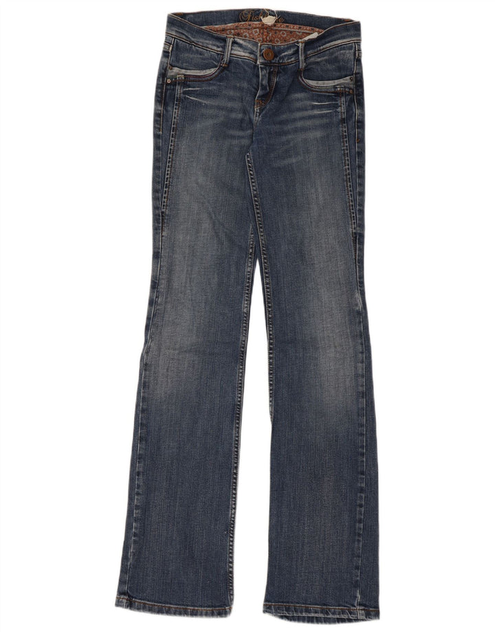 Женские джинсы Bootcut Fishbone W28 L33, синие, хлопок