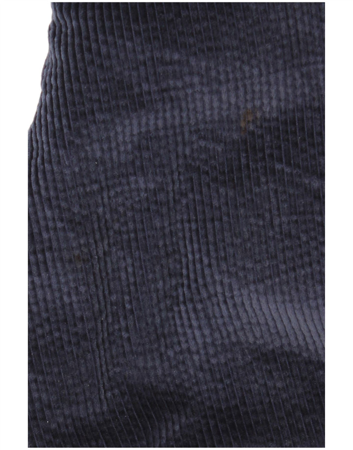 Мужская вельветовая рубашка L.L.Bean, большой размер, темно-синий, хлопок