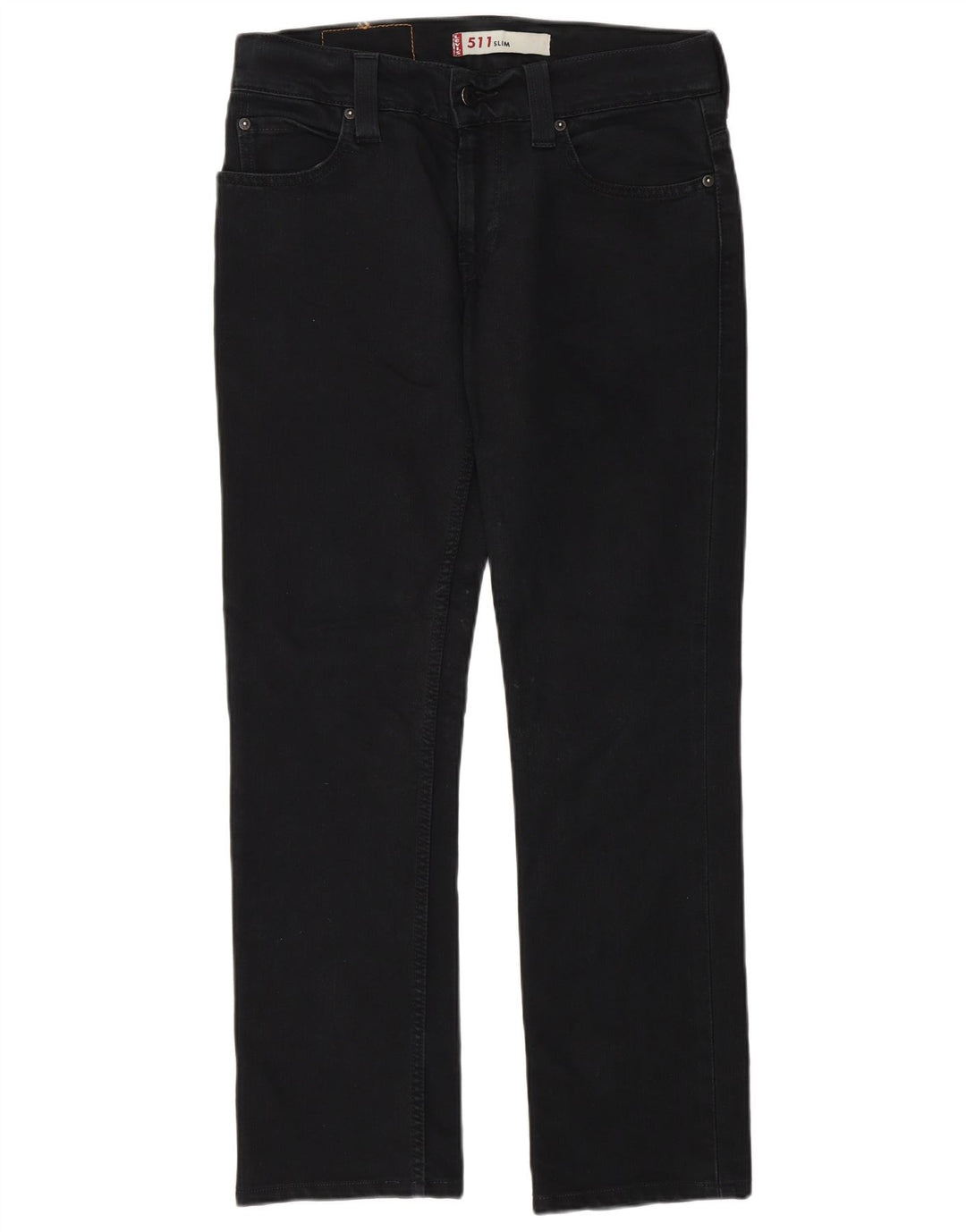 Мужские джинсы Levi's Slim 511 W31 L29 черные