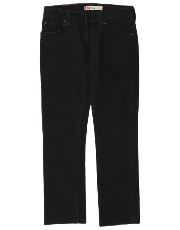 Мужские джинсы Levi's Slim 511 W31 L29 черные