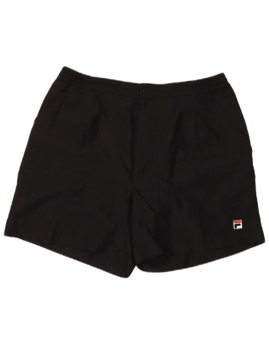 Мужские шорты чинос Fila, большие W32, черные, полиэстер