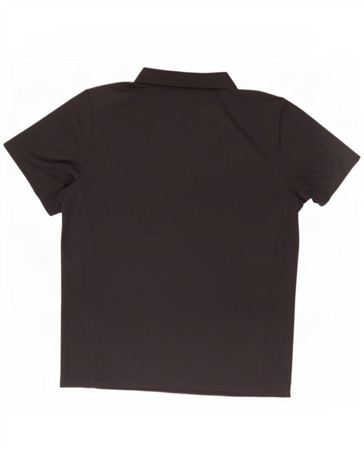 Мужская рубашка-поло Nike Dri Fit XL, черная