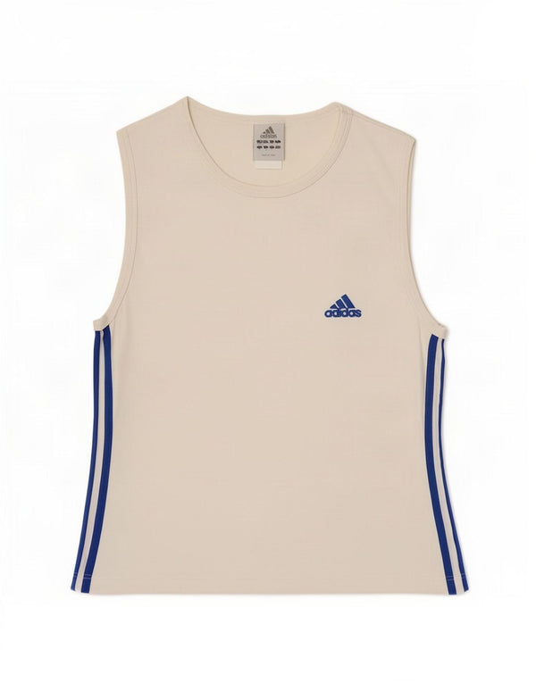 Мужской жилет Adidas Top UK 34/36, маленький белый