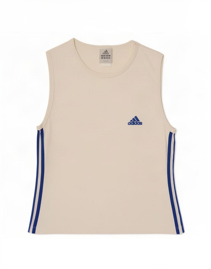 Мужской жилет Adidas Top UK 34/36, маленький белый