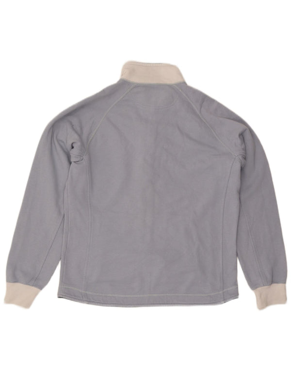 Женский спортивный костюм легкого кроя CHAMPION, верхняя куртка UK 16, большой синий цвет с цветными блоками