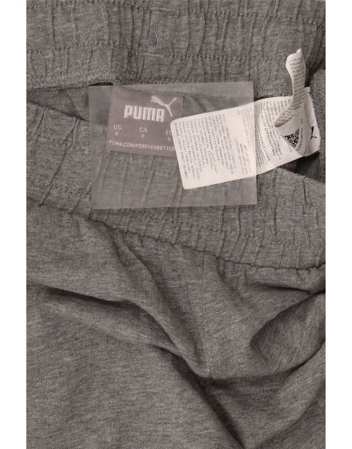 Мужские спортивные шорты Puma, маленькие серые хлопковые крапинки