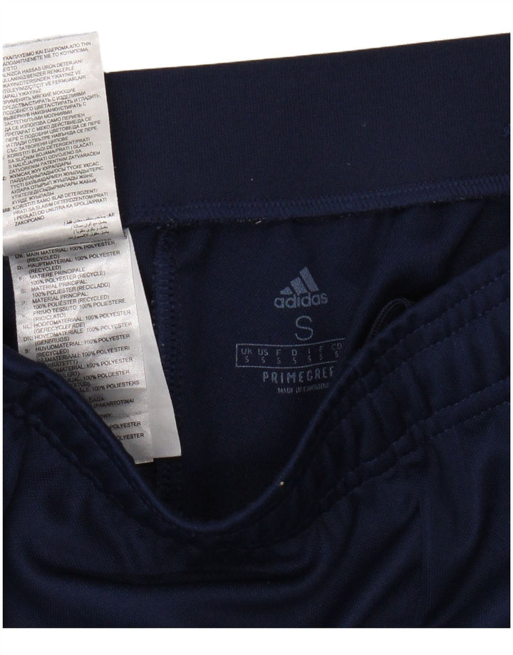 Мужские спортивные брюки Adidas Aeroready, маленькие темно-синие, полиэстер