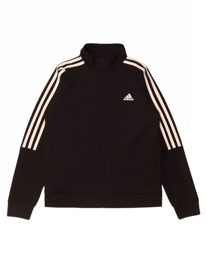 Спортивный костюм Adidas для мальчиков 9-10 лет, черный полиэстер