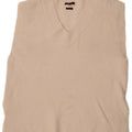 Женский жилет Massimo Dutti UK 14 Medium Off White из полиамида