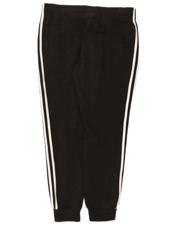 Женские спортивные брюки Adidas Joggers UK 16, большие черные хлопковые брюки