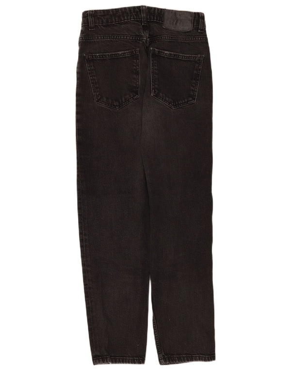 Женские прямые джинсы Zara EU 36 XS W26 L26, черные