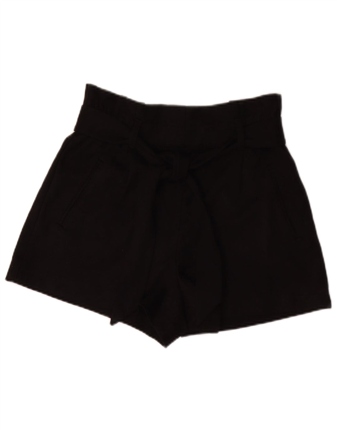 Женские повседневные шорты Zara, маленькие W26, черные