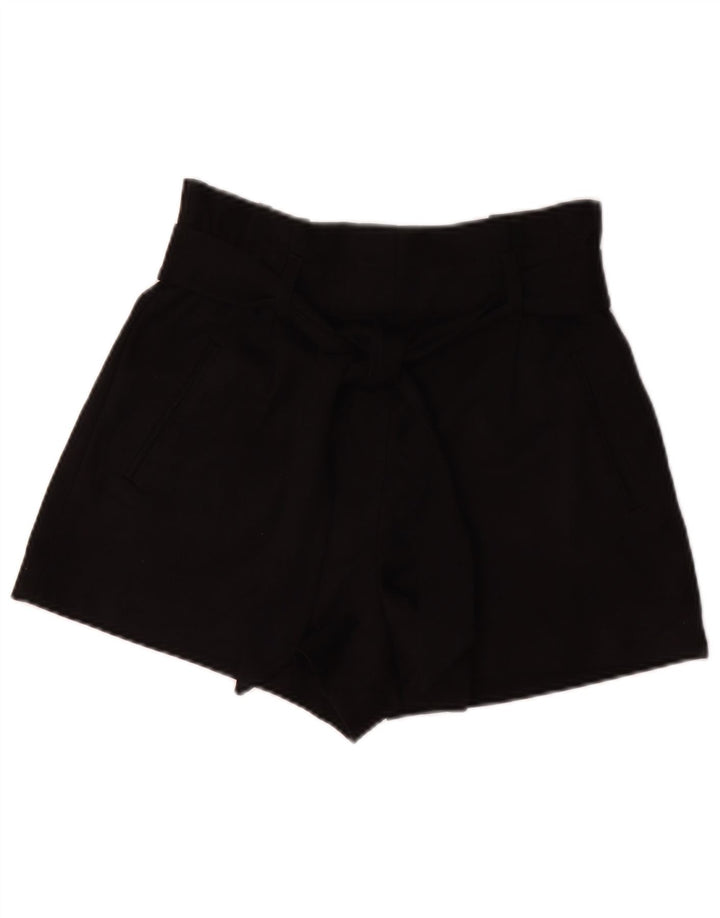 Женские повседневные шорты Zara, маленькие W26, черные