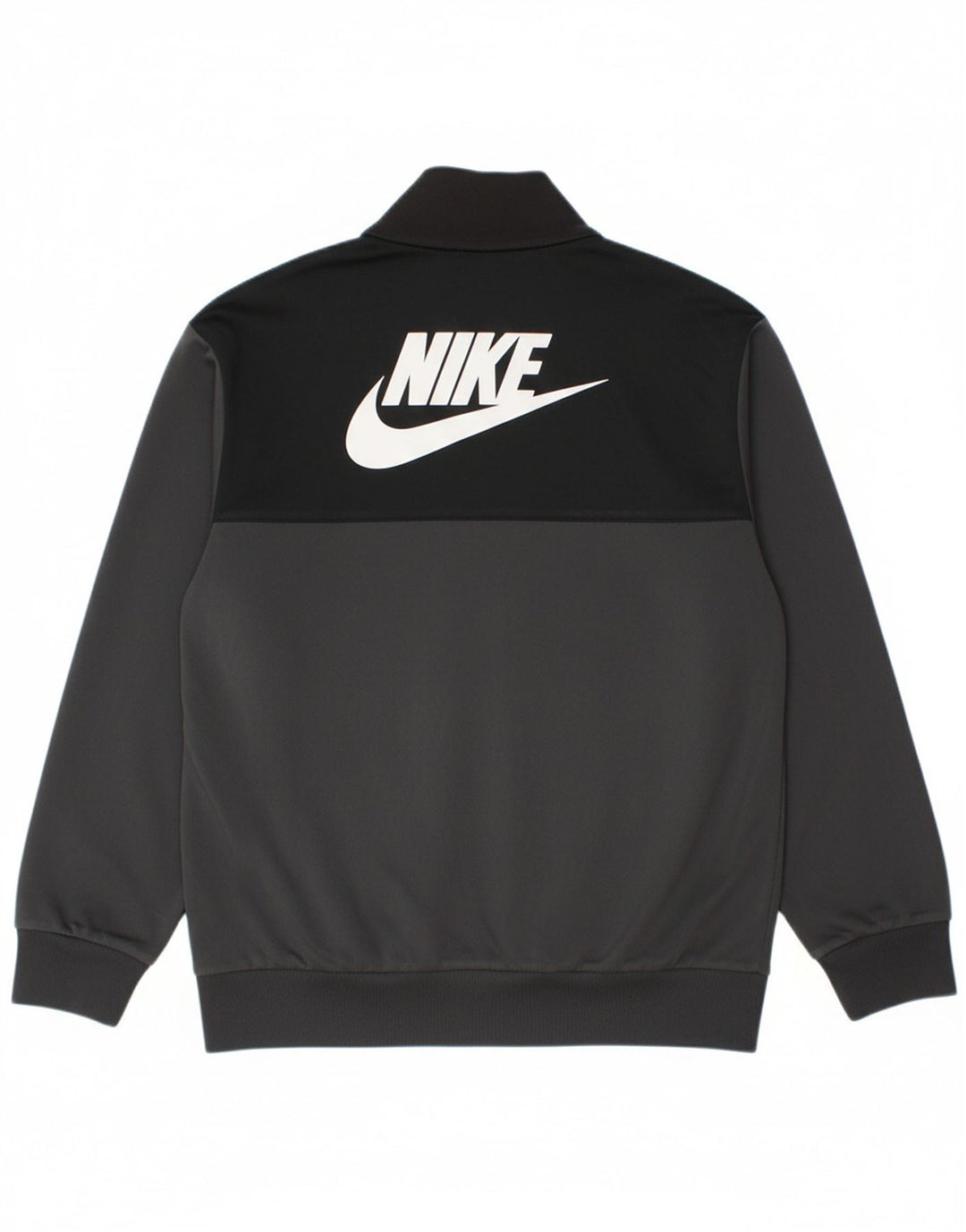 NIKE Boys Tracksuit Top Jacket 10-11 Years Medium Multicoloured