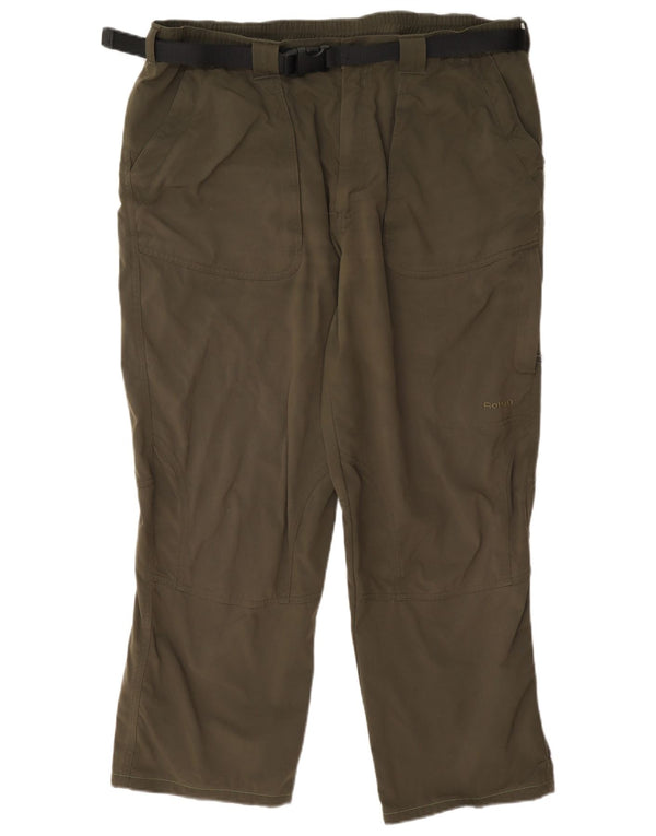Мужские брюки-карго Rohan Regular, большие W35 L27, хаки, полиамид