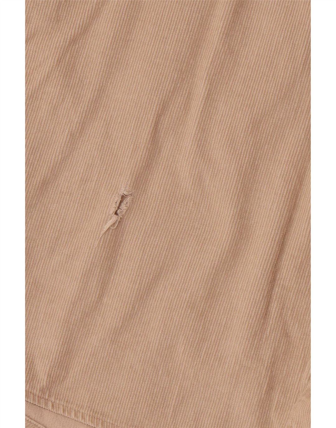 COTTON CLUB Мужская вельветовая рубашка большого размера из хлопка бежевого цвета