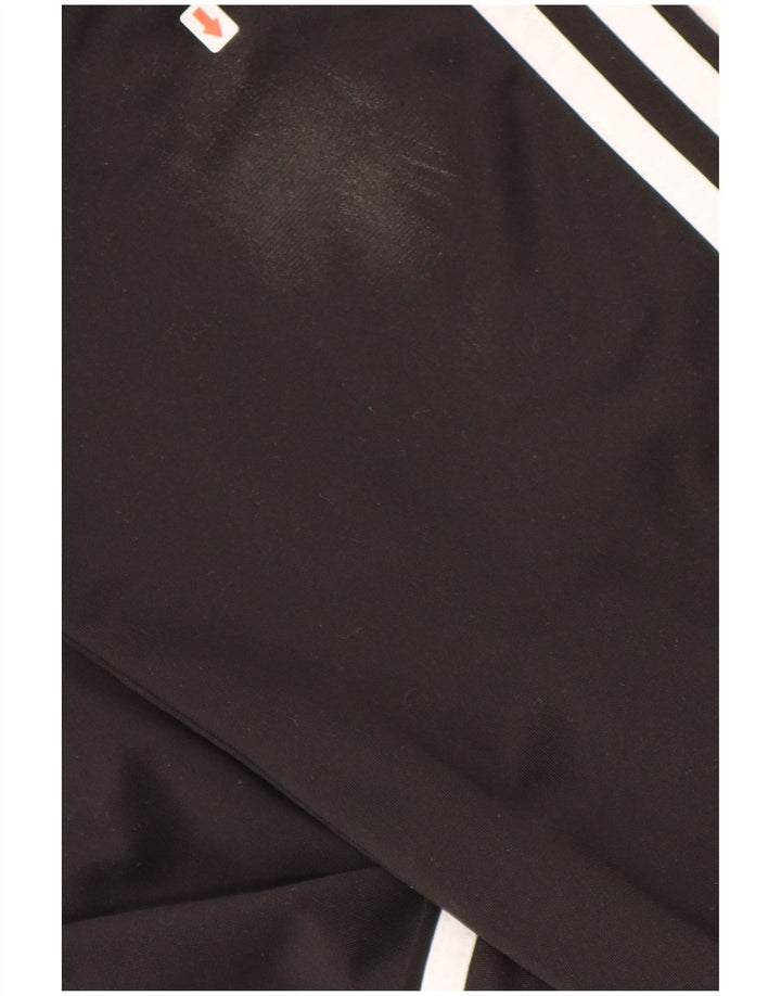 Спортивный костюм ADIDAS для мальчиков Брюки-джоггеры 13-14 лет Черный полиэстер