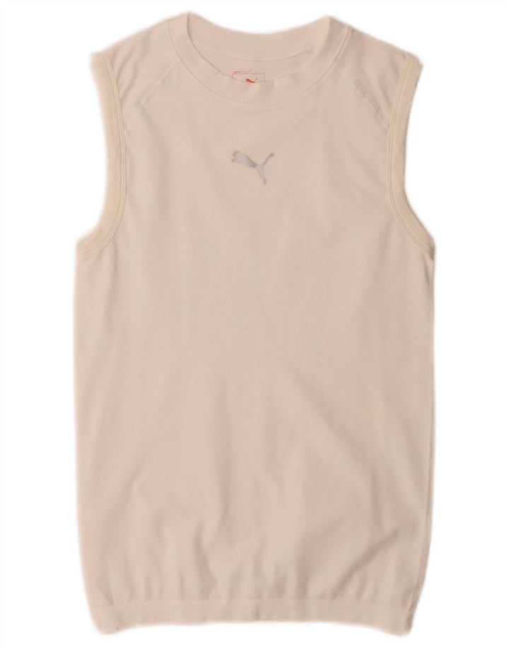 Женский жилет Puma UK 14, большой белый