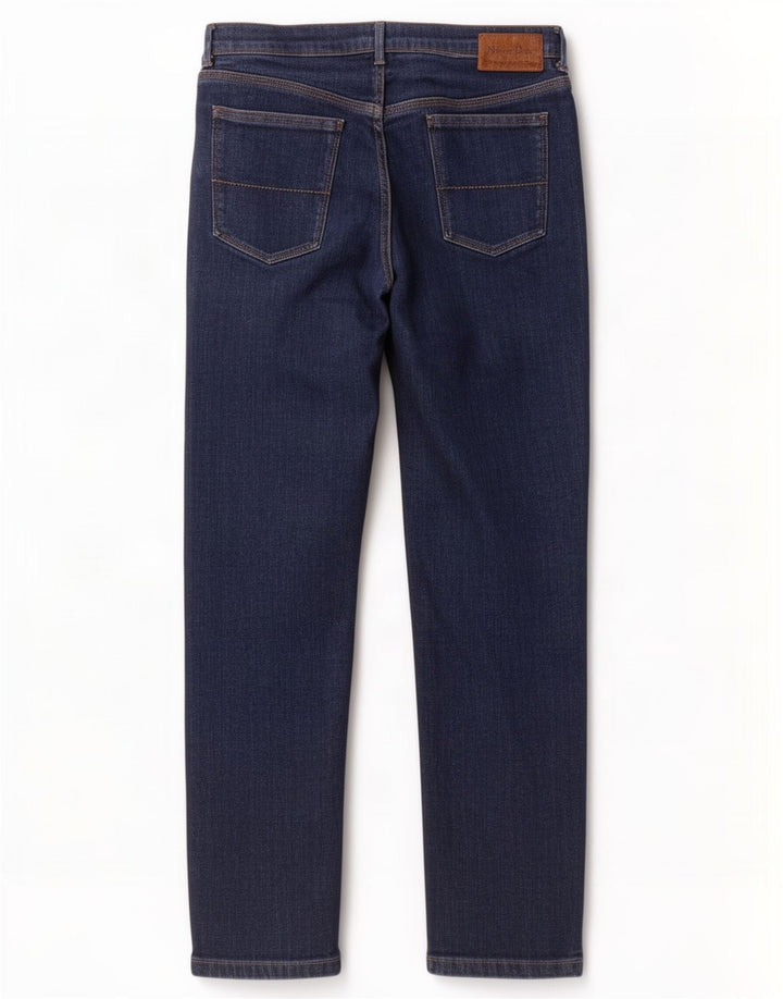 Мужские зауженные джинсы Massimo Dutti EU 44, большие W34 L30, синие