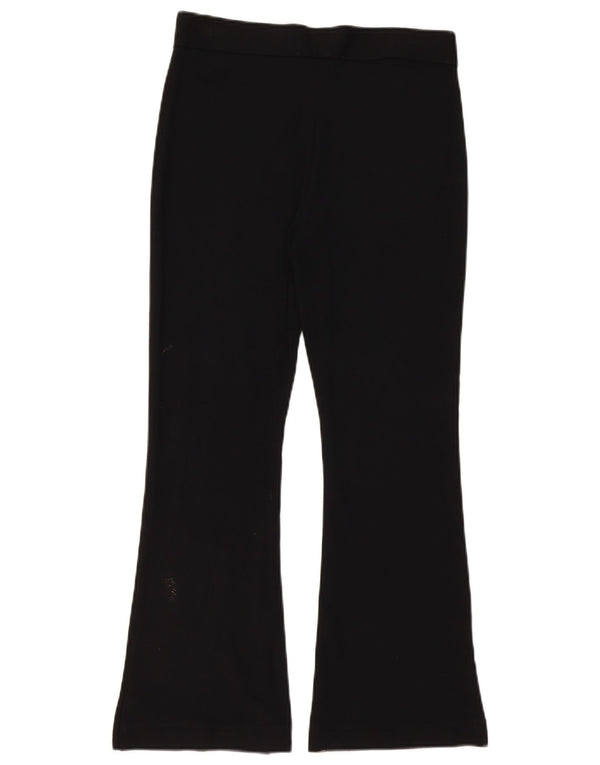 Женские брюки-клеш Marks & Spencer W30 L27 черные