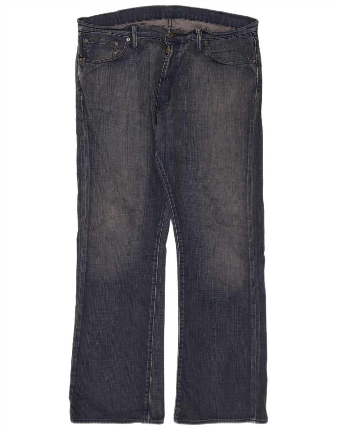 Мужские джинсы Levi's 527 Bootcut W38 L32 синие, хлопок