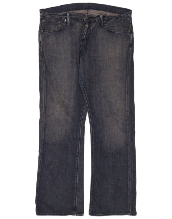 Мужские джинсы Levi's 527 Bootcut W38 L32 синие, хлопок