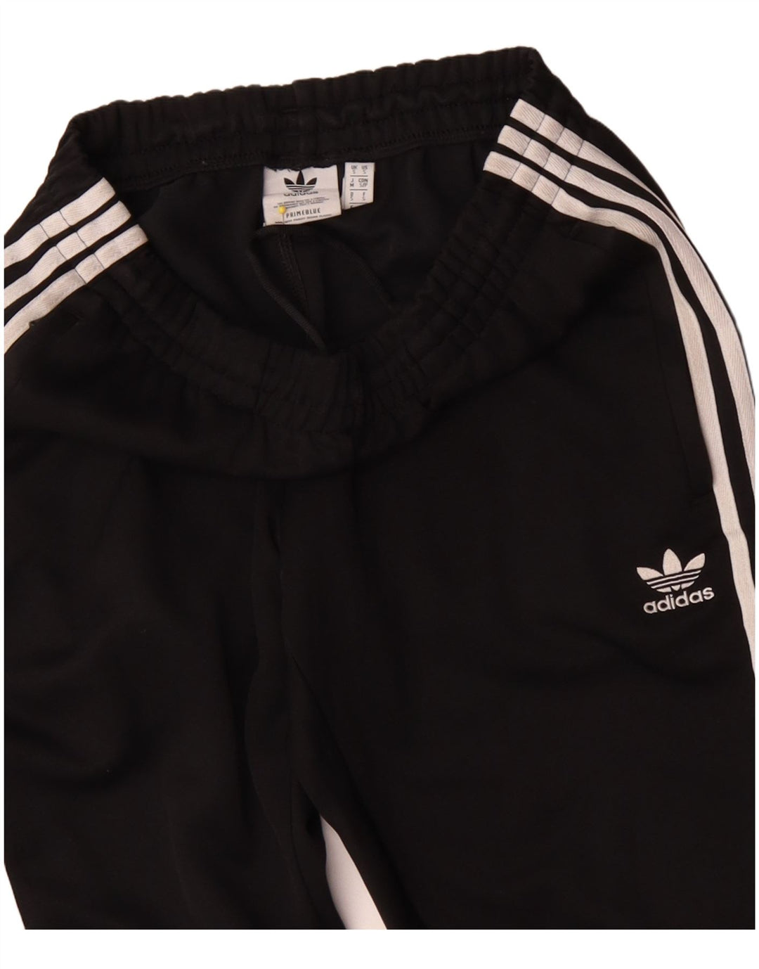 Adidas Мужские спортивные брюки Джоггеры Маленькие черные полиэстер