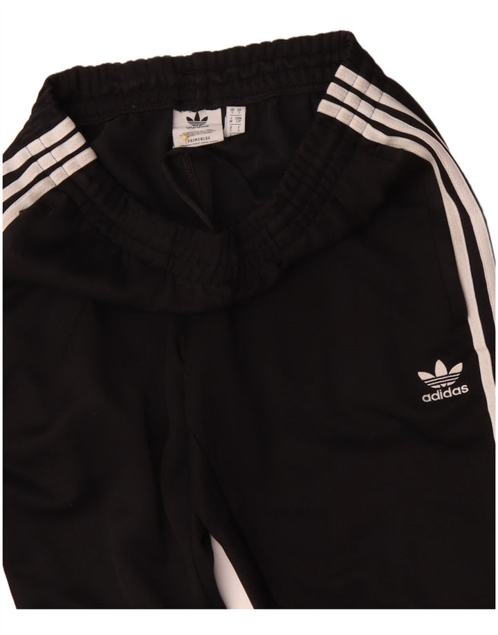 Adidas Мужские спортивные брюки Джоггеры Маленькие черные полиэстер