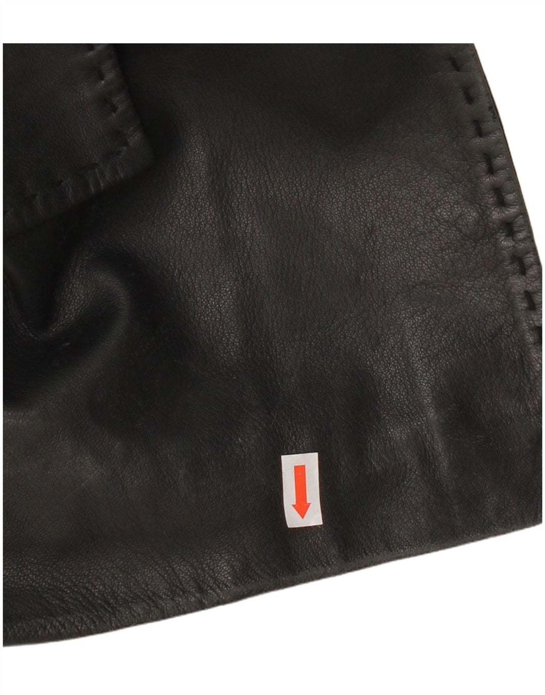 Винтажный женский кожаный пиджак на 1 пуговице, Великобритания 12, средний черный кожаный пиджак