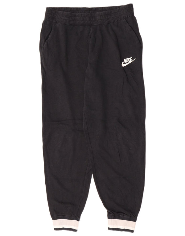 Женские спортивные брюки Nike Joggers UK 12, средние черные цветные блоки
