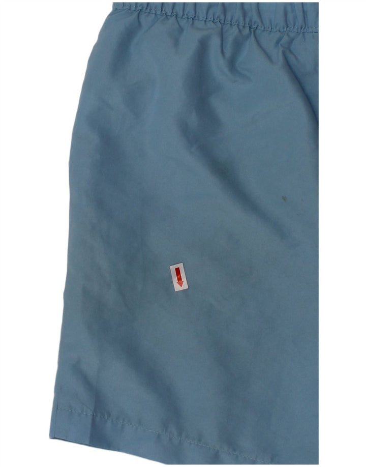 ELLESSE Плавательные шорты с рисунком для мальчиков 10-11 лет, синие, полиэстер