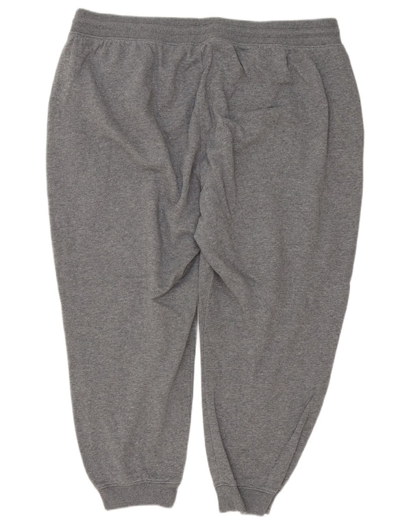Мужские спортивные брюки Under Armour, джоггеры, 2XL, серый хлопок