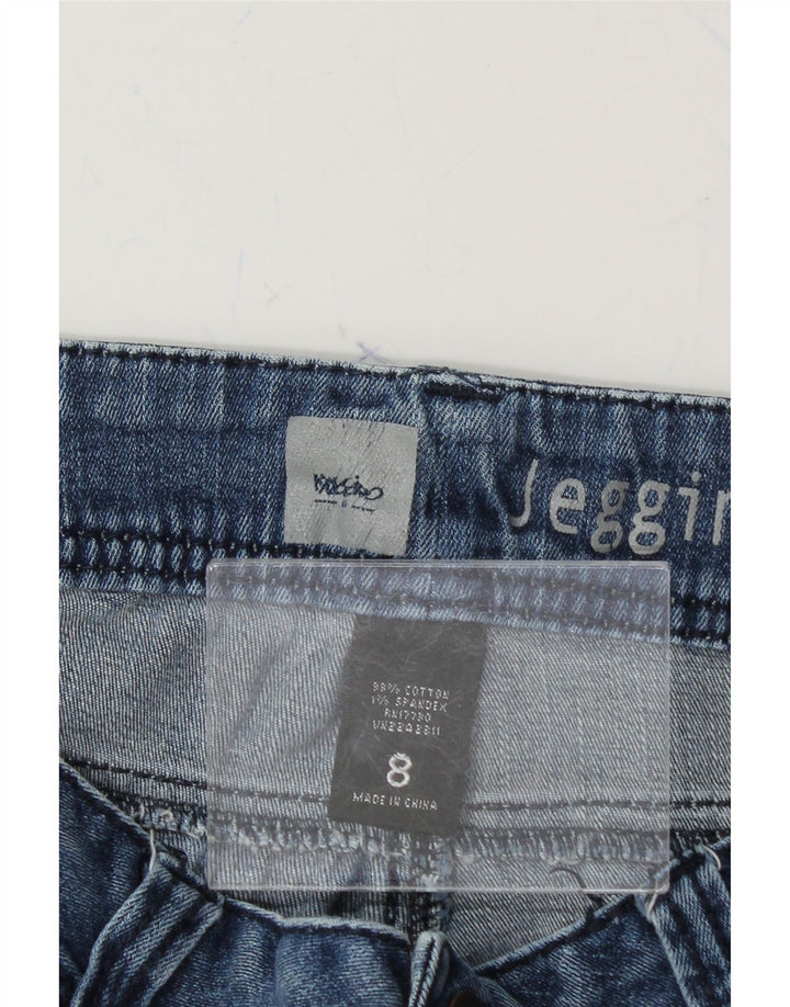 MOSSIMO Womens Jegging Jeans US 8 Medium W30 L31 Blue Cotton Vintage Mossimo and Second-Hand Mossimo from Messina Hembry 