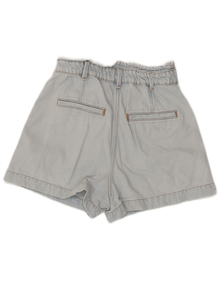 Женские джинсовые шорты Zara EU 38, маленькие W28, синие