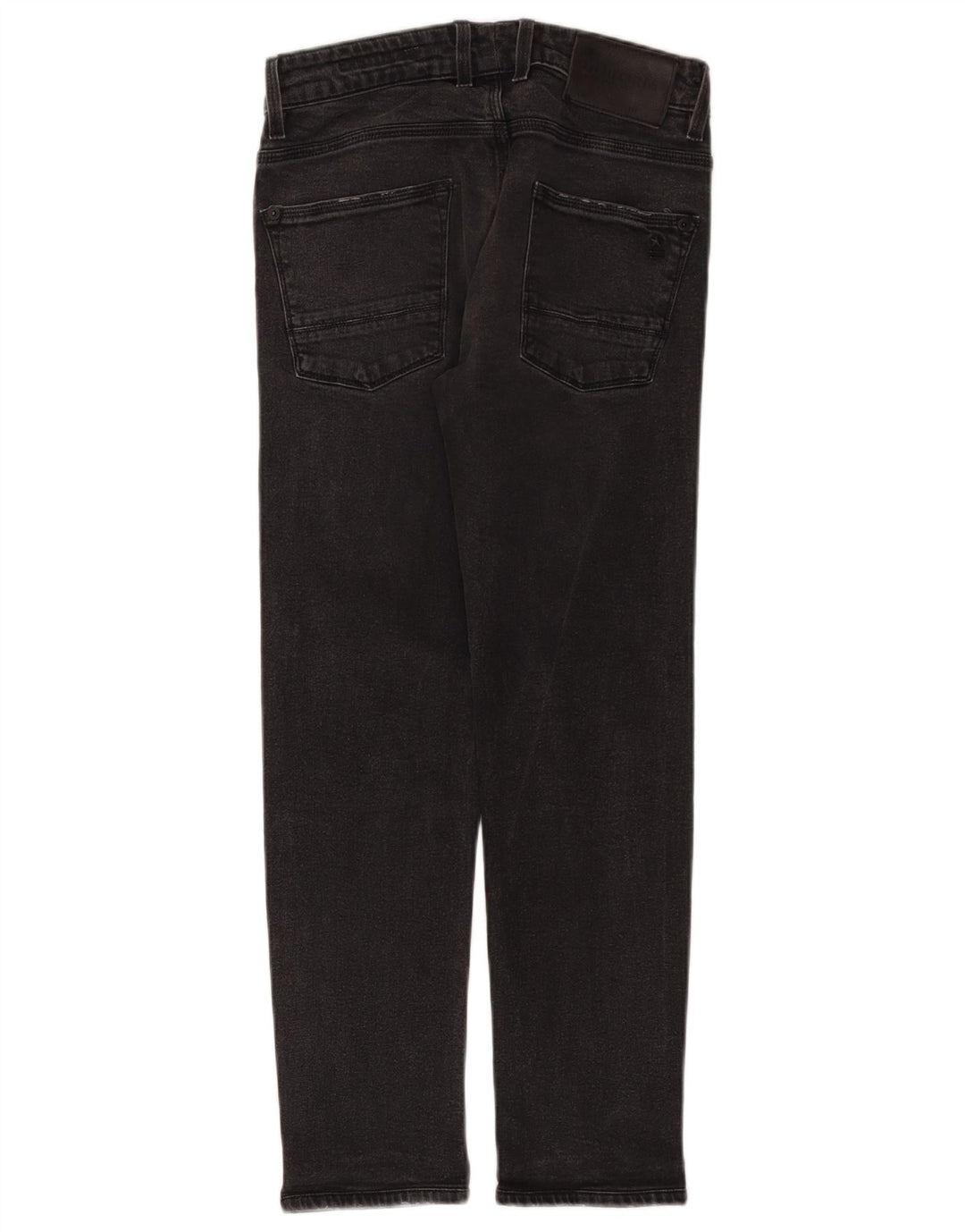 Униформа Мужские джинсы Dean Slim W31 L26, черный хлопок