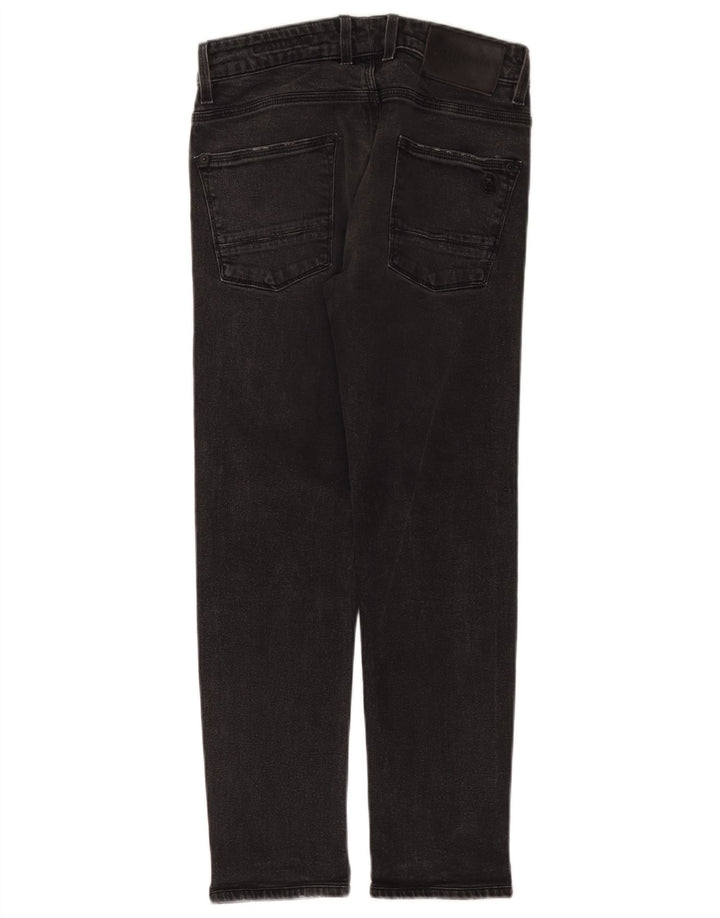 Униформа Мужские джинсы Dean Slim W31 L26, черный хлопок