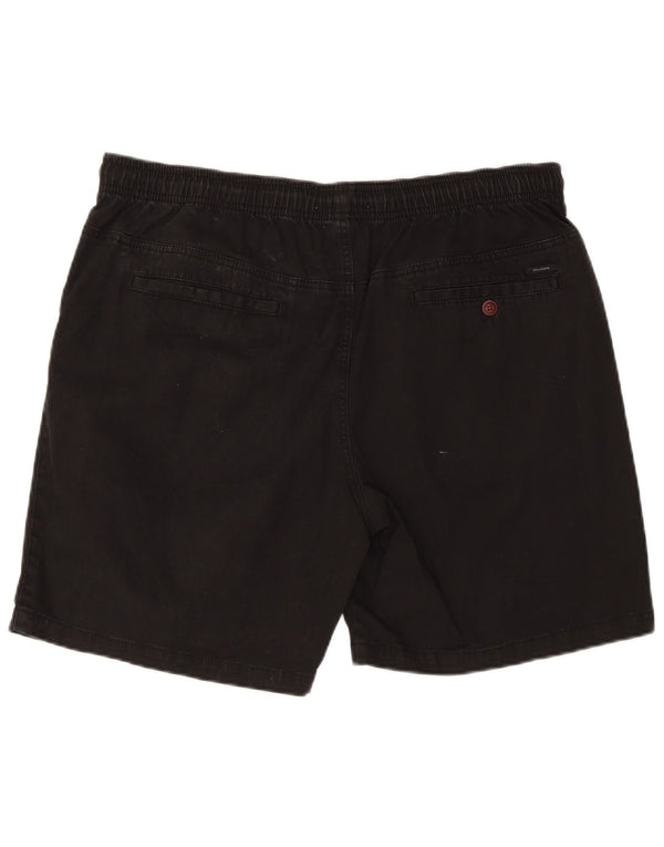 Billabong Mens Chino Shorts W36 Large Black Cotton