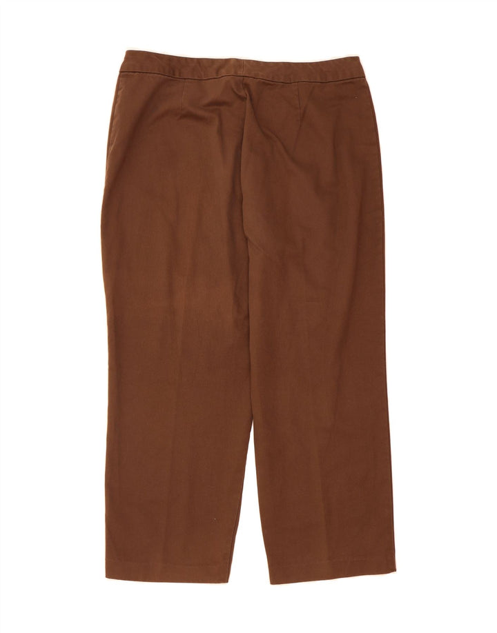 LEE Mens Straight Suit Trousers W38 L27 Brown Vintage Lee and Second-Hand Lee from Messina Hembry 